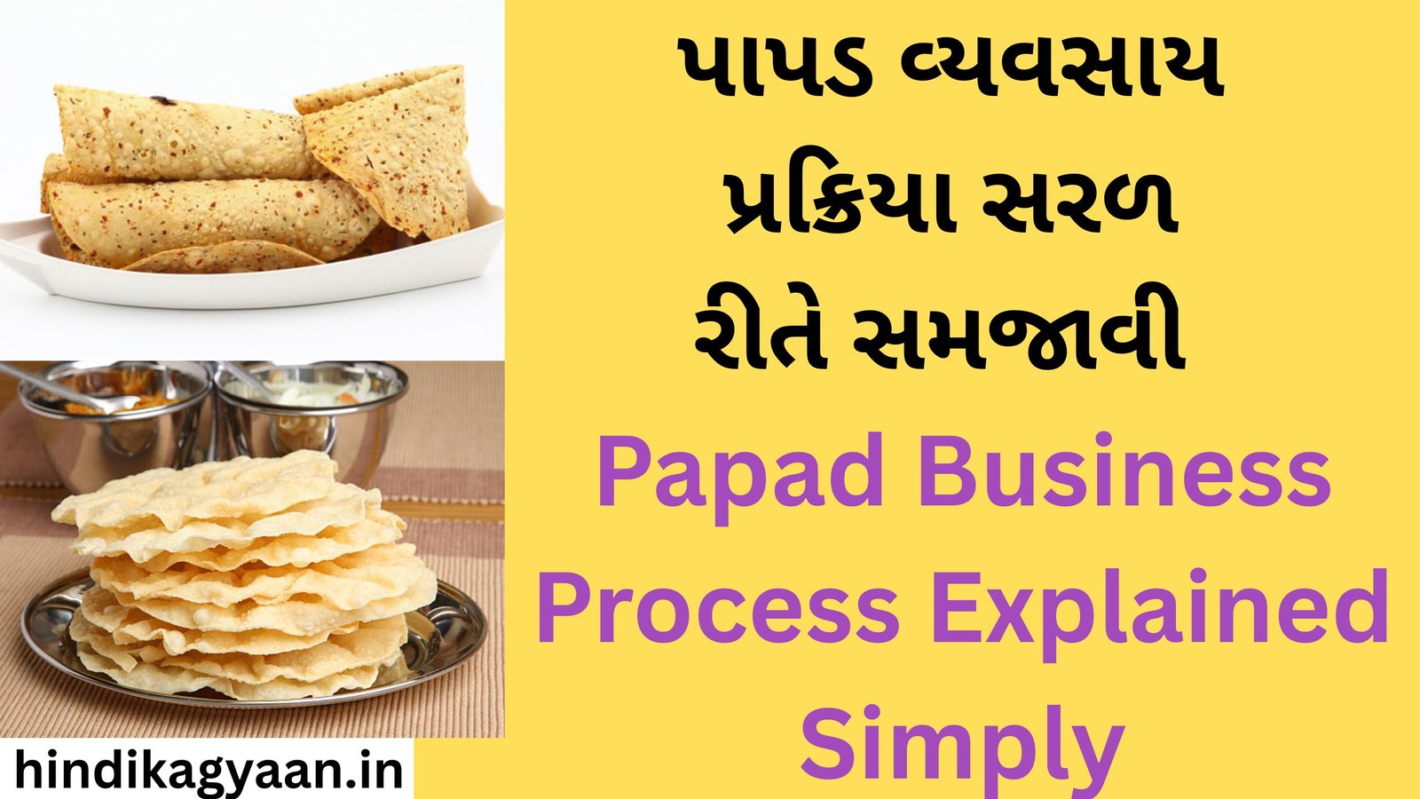 Papad Business Process Explained Simply